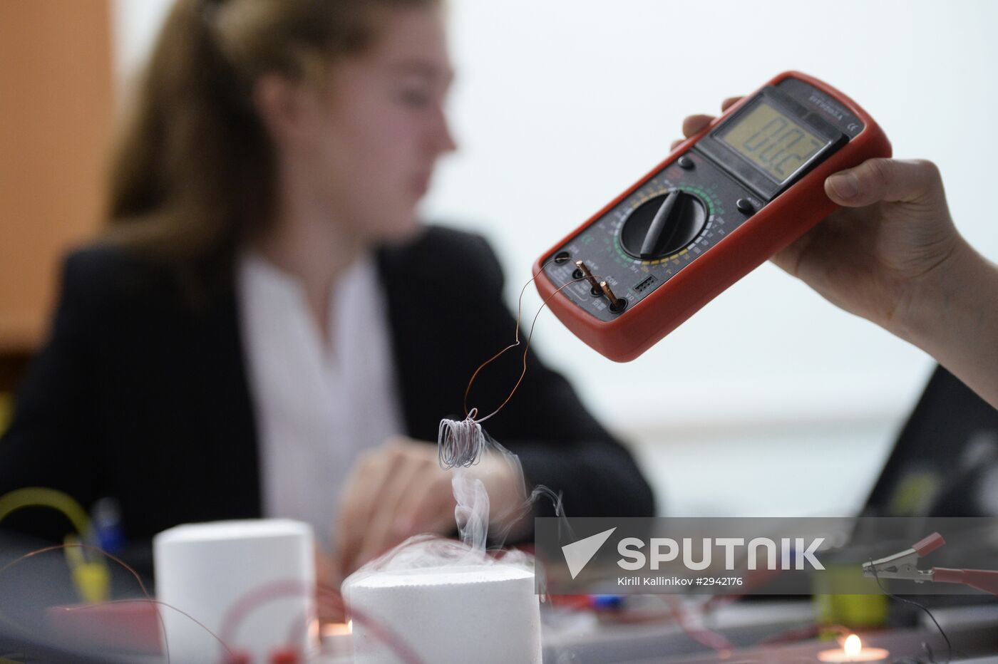 Engineering class at Moscow school