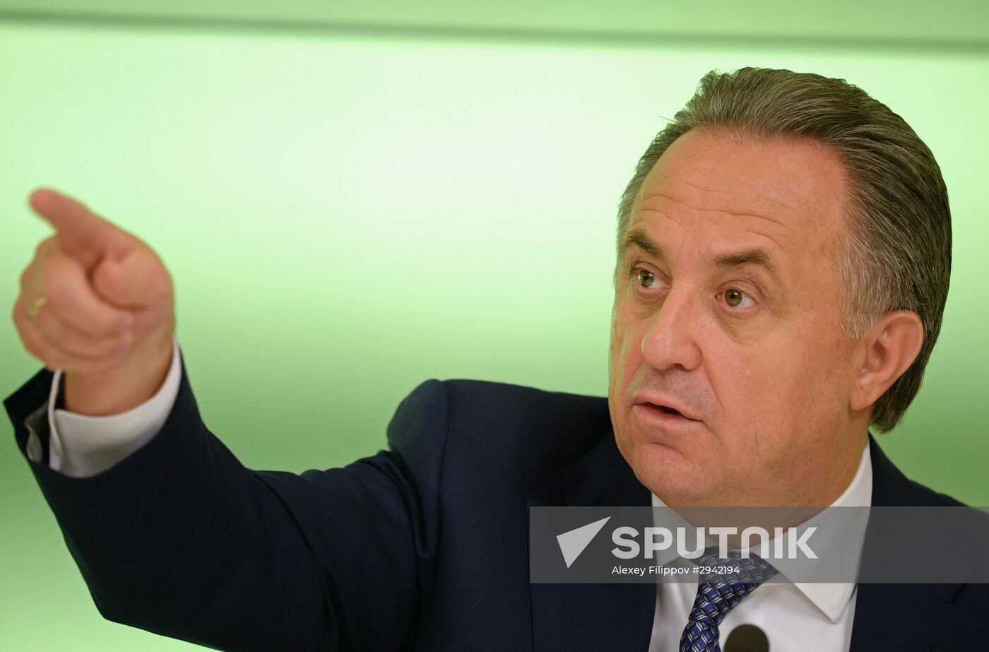 Presentation of training program for young football players in Russia