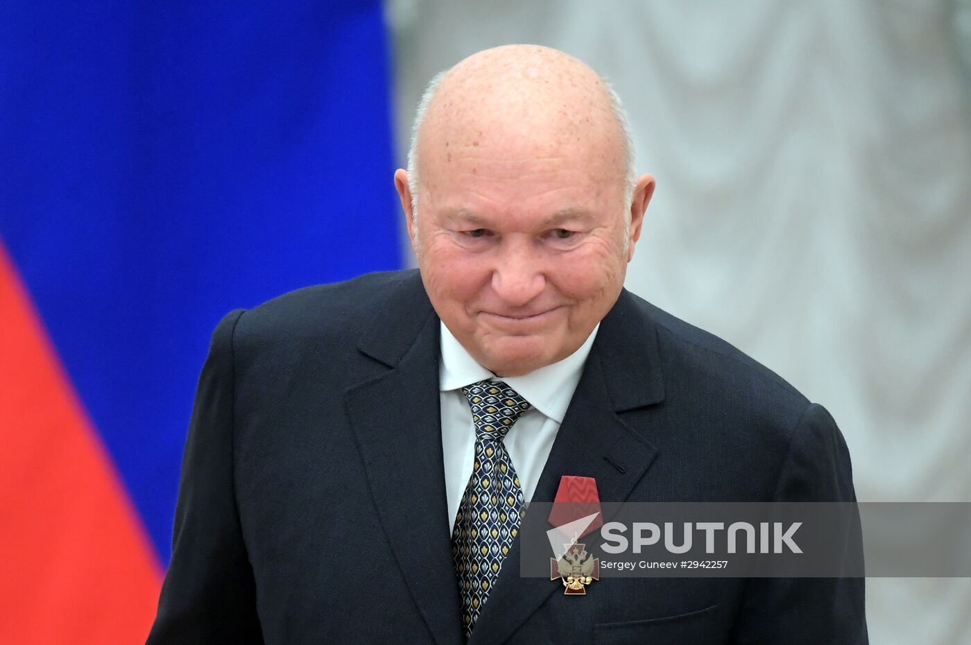 Ceremony of giving state decorations in Kremlin