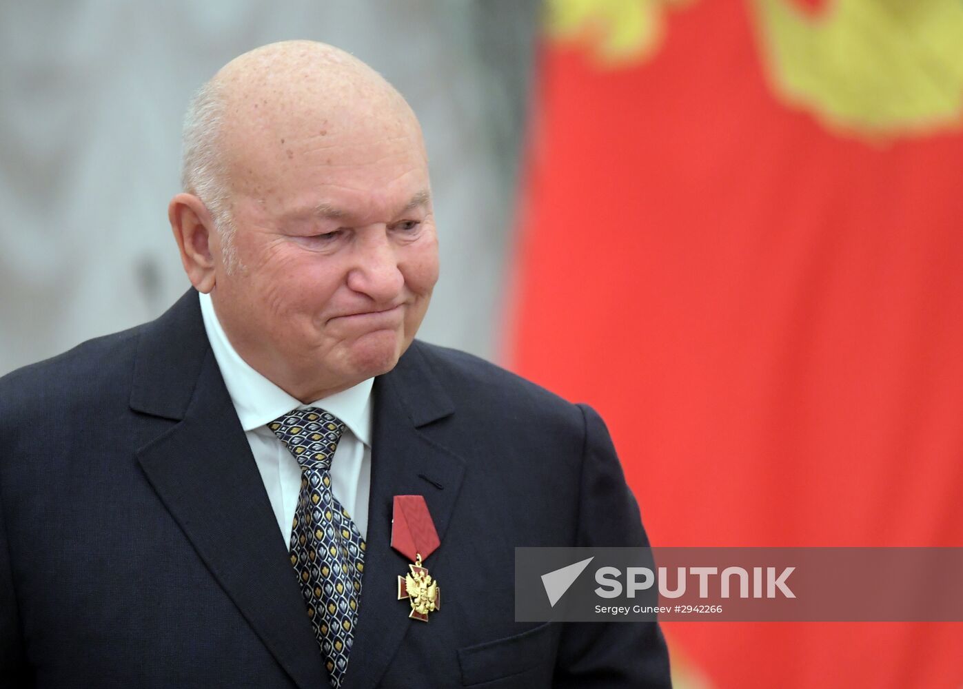 Ceremony of giving state decorations in Kremlin