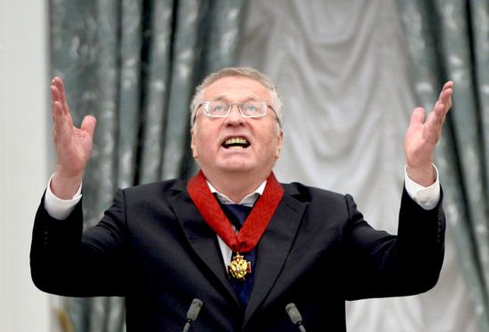 Ceremony of giving state decorations in Kremlin