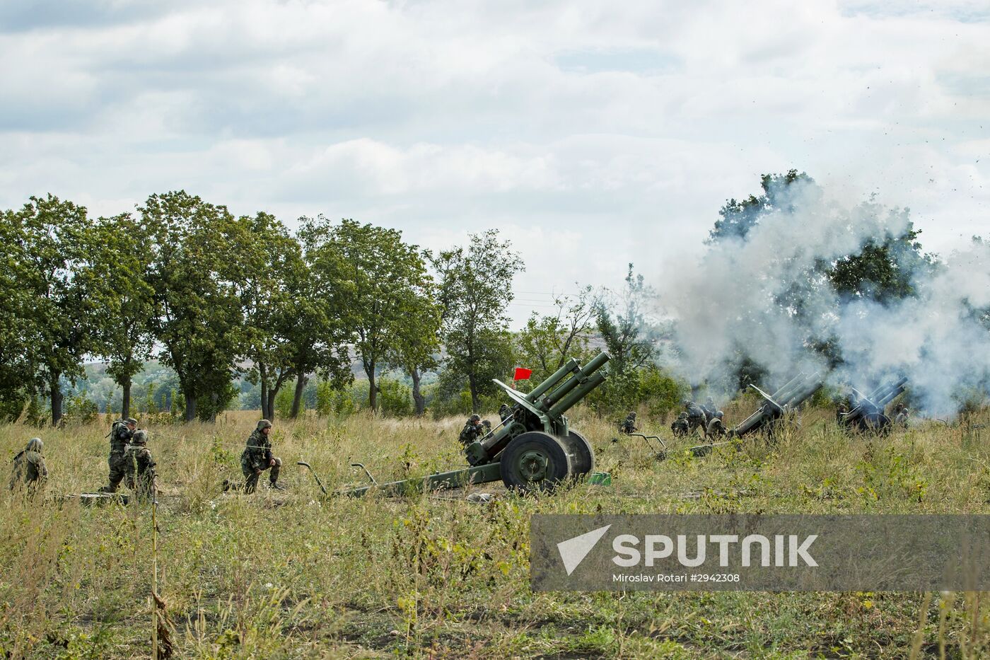 Military exercise " Fire Shield 2016" in Moldova