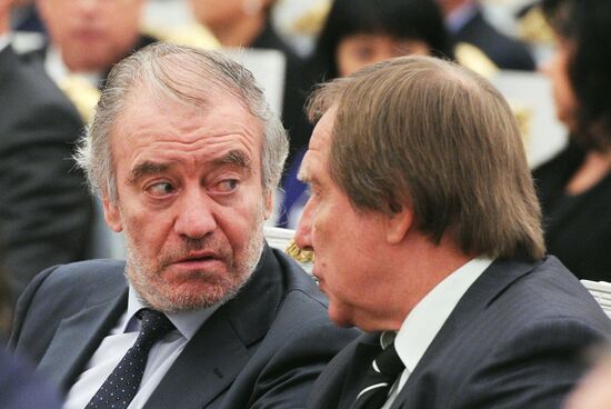 Ceremony of giving state decorations in Kremlin
