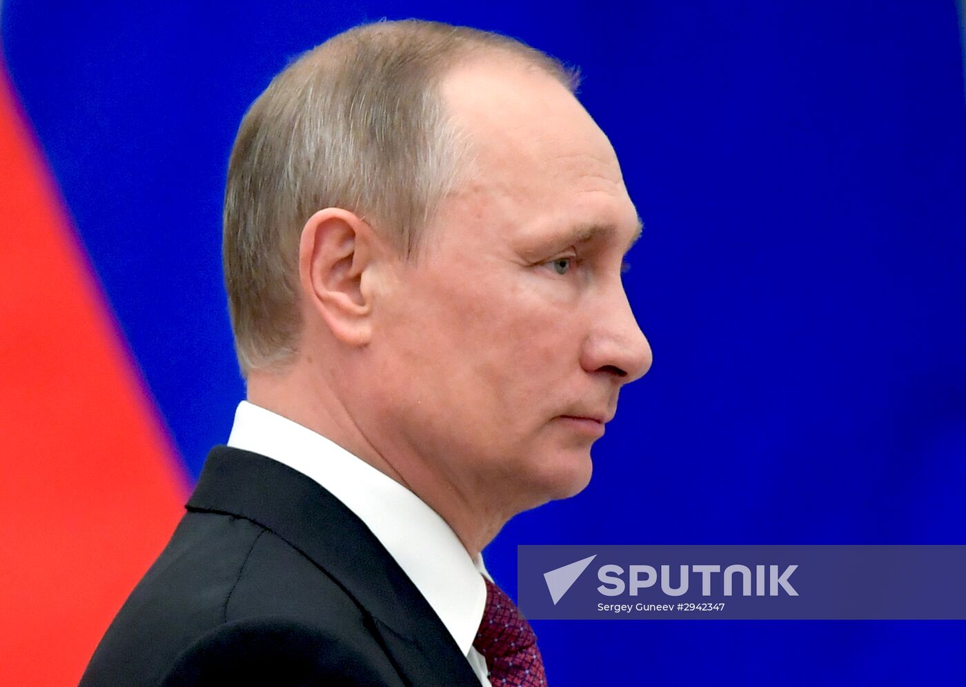 Ceremony of giving state decorations in Kremlin