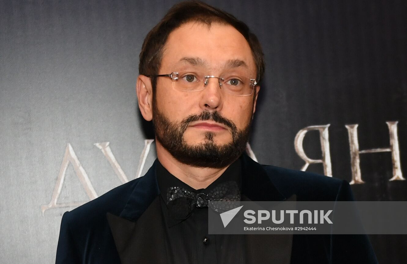 News conference and premiere of film "The Duelist"