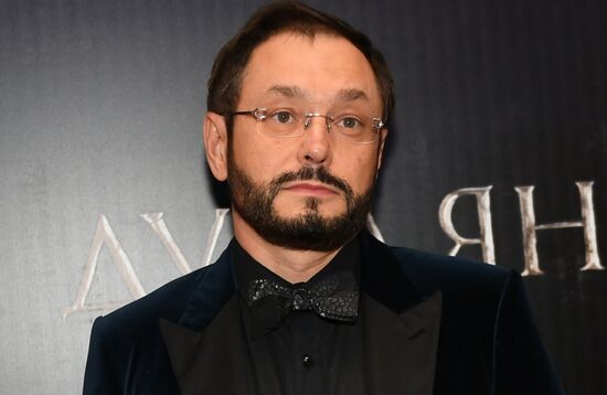 News conference and premiere of film "The Duelist"