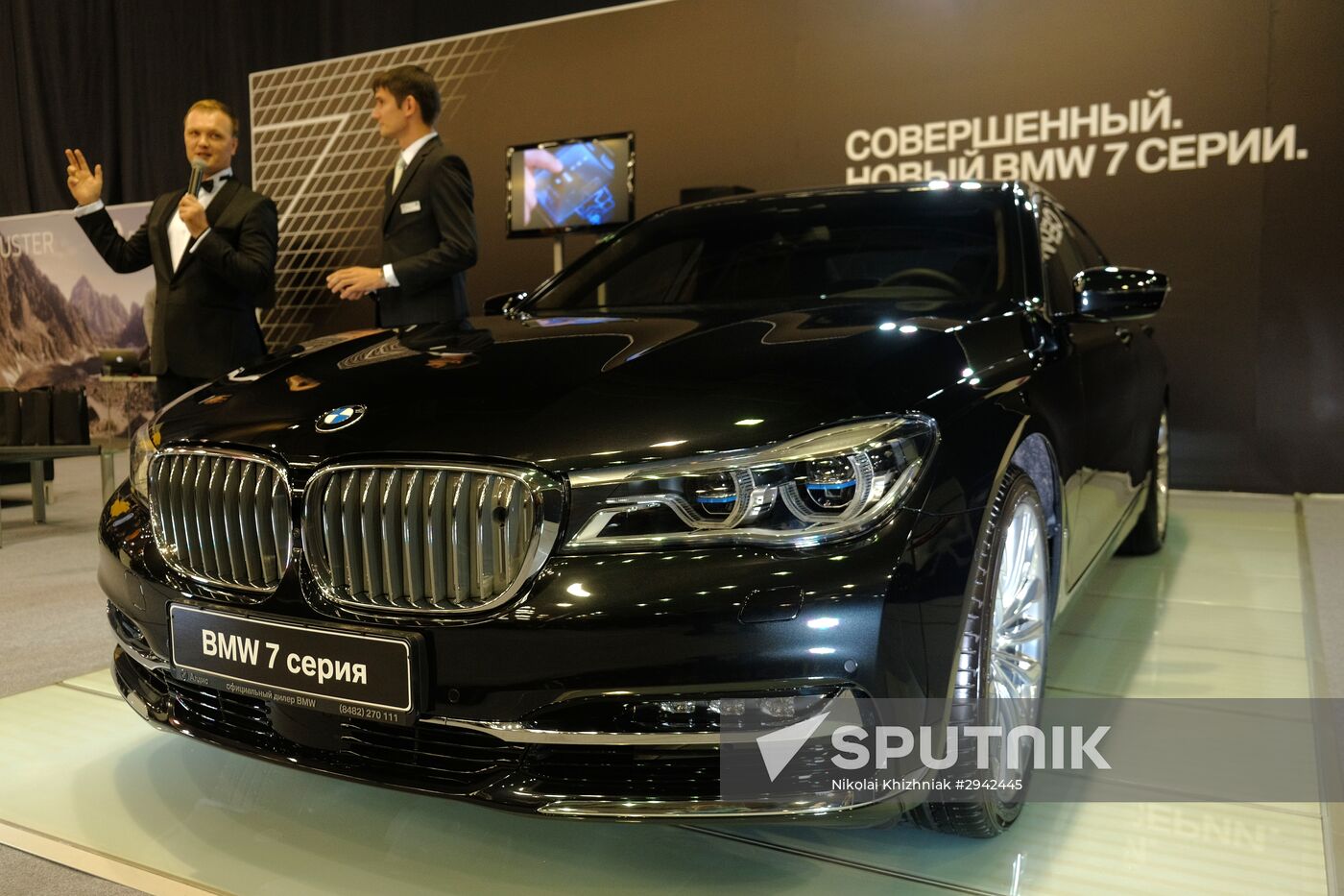 MOTOREXPO 2016 car salon in Togliatti