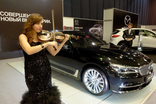MOTOREXPO 2016 car salon in Togliatti