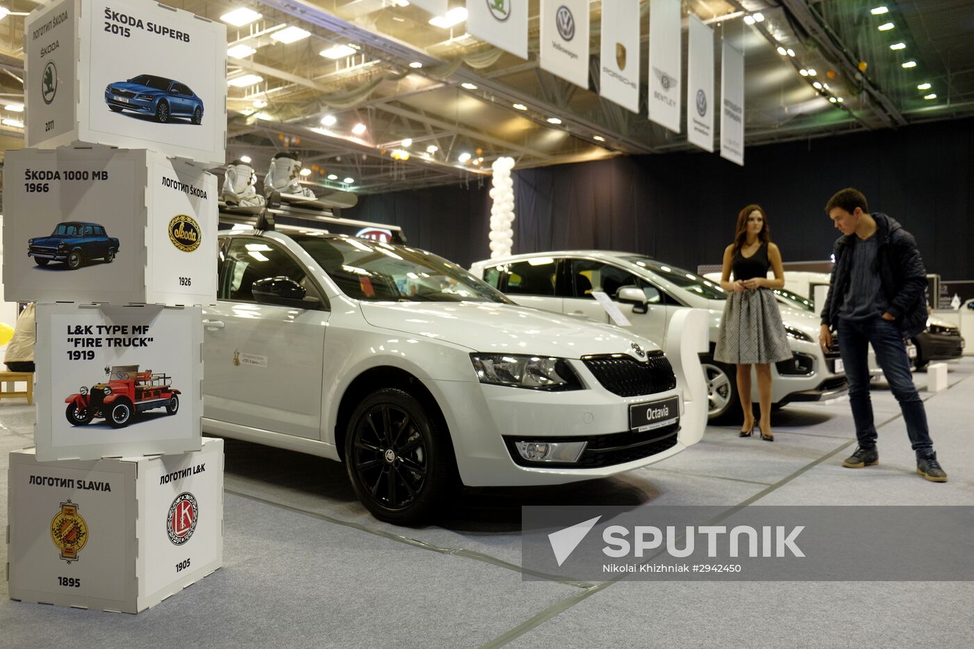 MOTOREXPO 2016 car salon in Togliatti