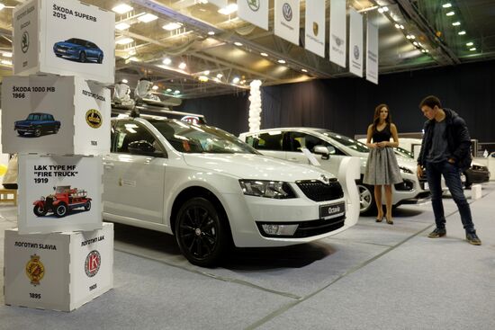 MOTOREXPO 2016 car salon in Togliatti