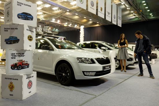 MOTOREXPO 2016 car salon in Togliatti