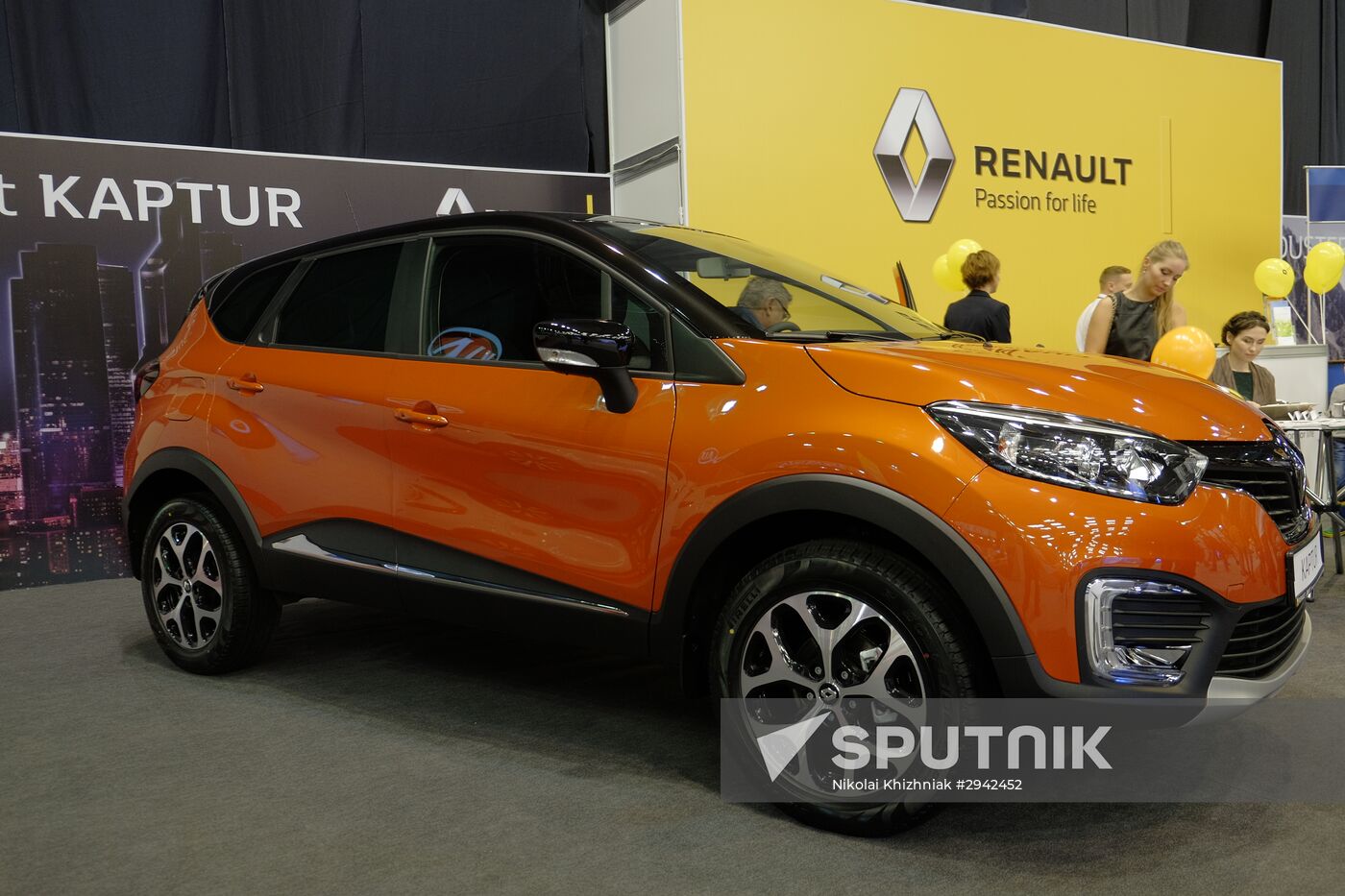 MOTOREXPO 2016 car salon in Togliatti