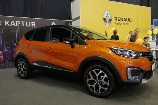 MOTOREXPO 2016 car salon in Togliatti