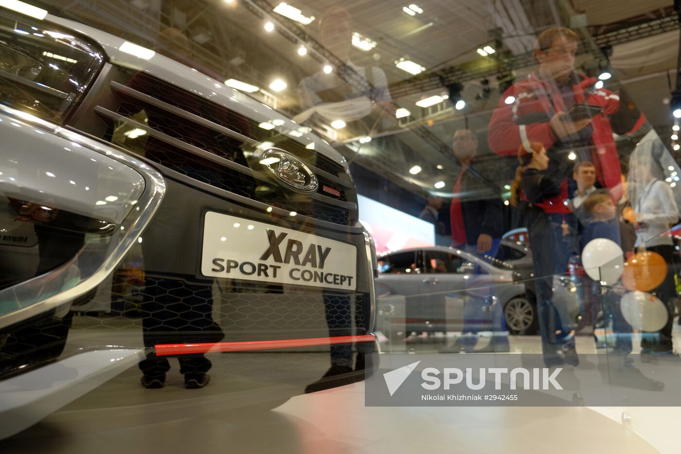 MOTOREXPO 2016 car salon in Togliatti