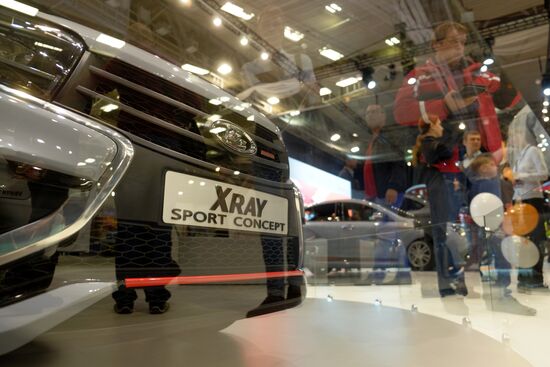 MOTOREXPO 2016 car salon in Togliatti