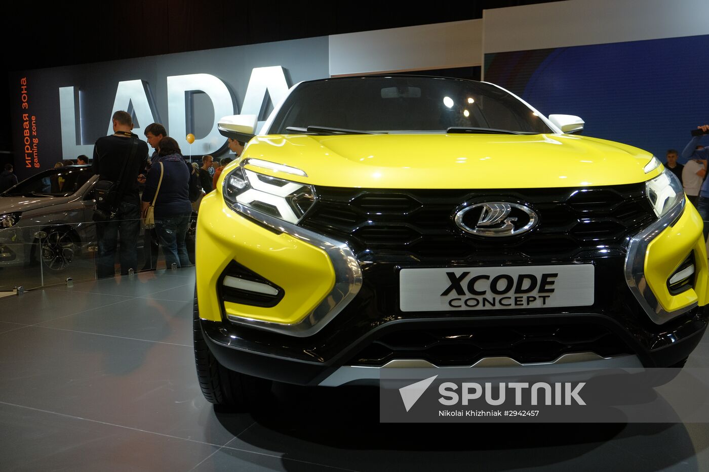 MOTOREXPO 2016 car salon in Togliatti