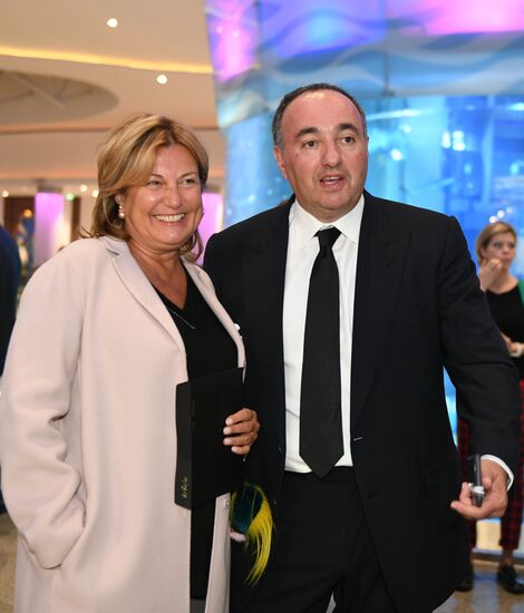News conference and premiere of film "The Duelist"