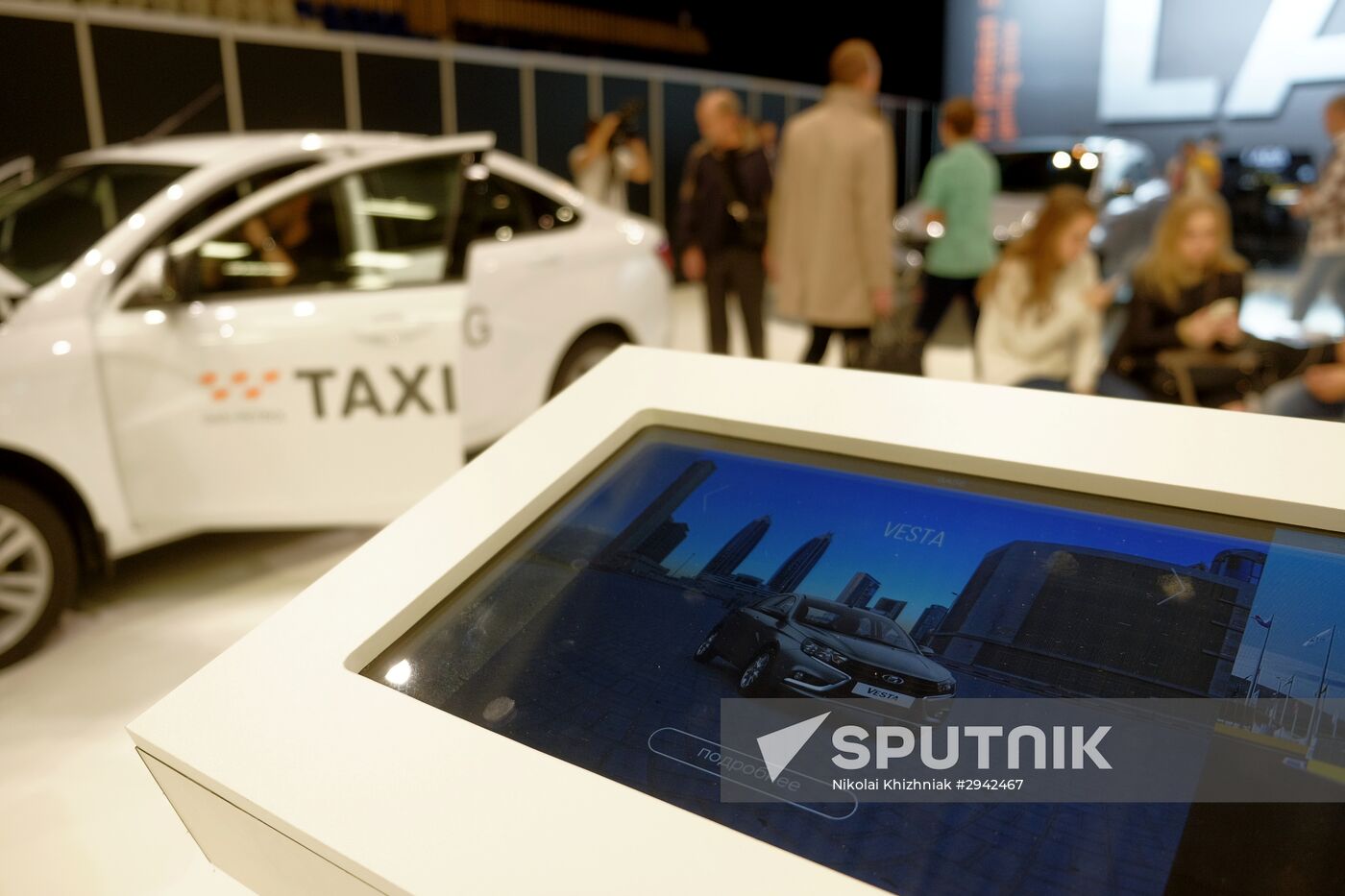 MOTOREXPO 2016 car salon in Togliatti