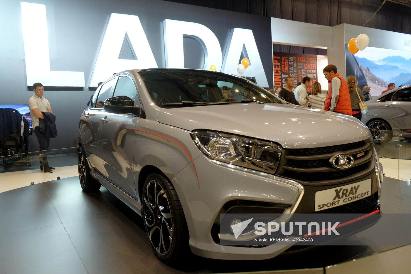 MOTOREXPO 2016 car salon in Togliatti