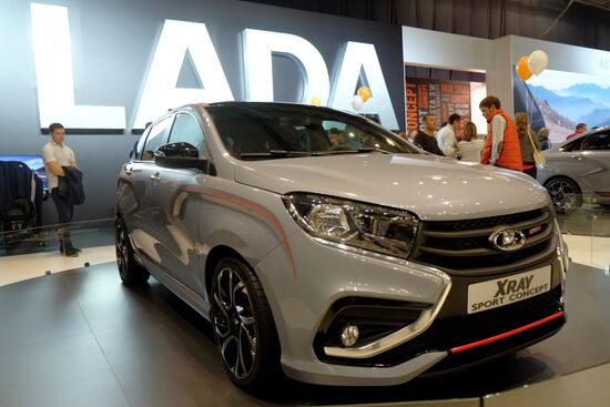 MOTOREXPO 2016 car salon in Togliatti
