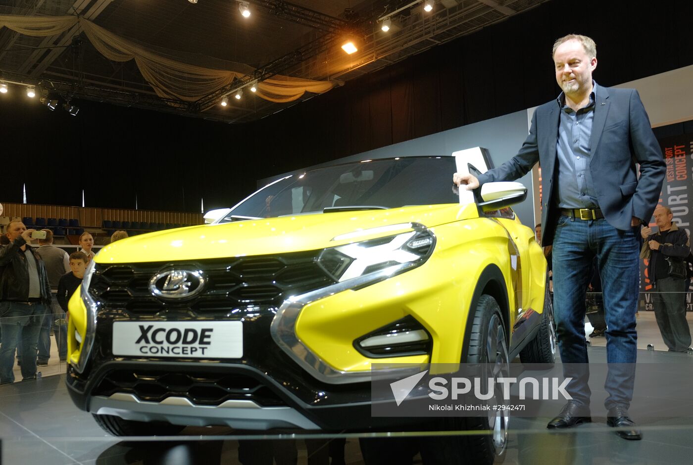 MOTOREXPO 2016 car salon in Togliatti