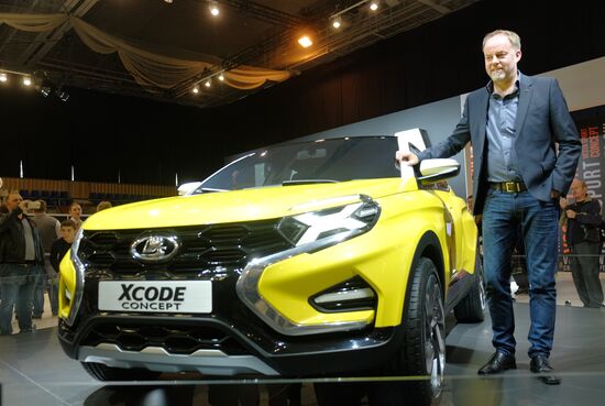 MOTOREXPO 2016 car salon in Togliatti