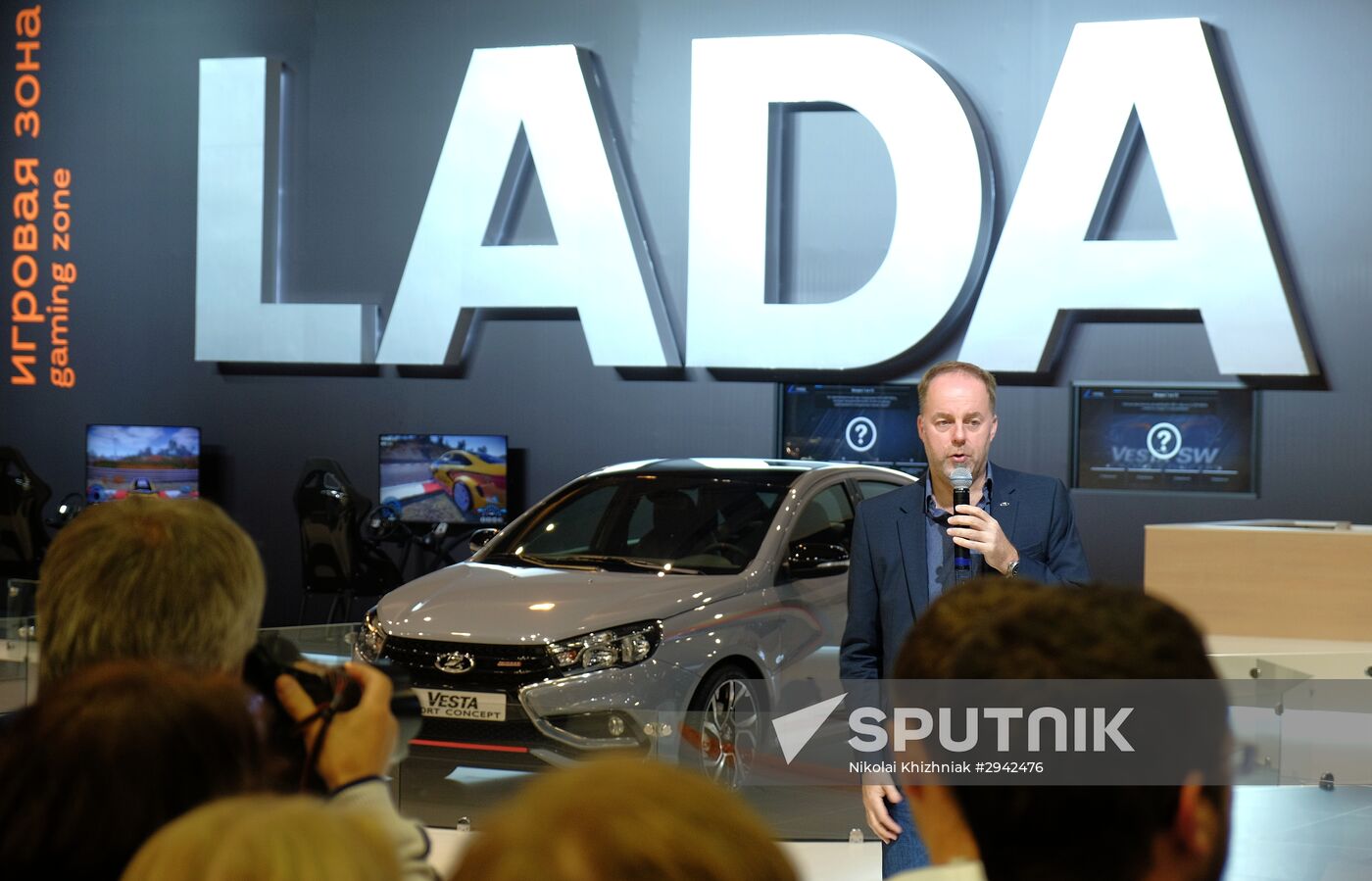 MOTOREXPO 2016 car salon in Togliatti