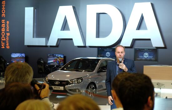 MOTOREXPO 2016 car salon in Togliatti