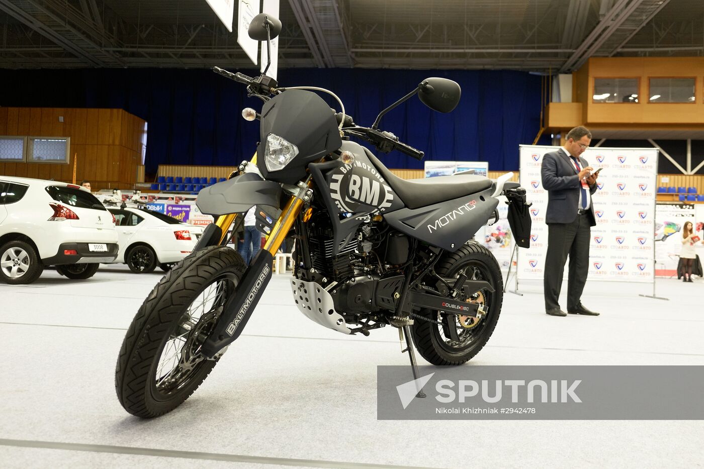 MOTOREXPO 2016 car salon in Togliatti