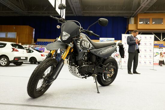MOTOREXPO 2016 car salon in Togliatti