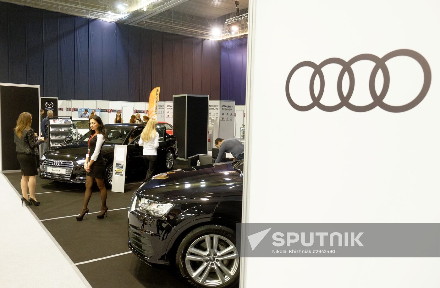 MOTOREXPO 2016 car salon in Togliatti