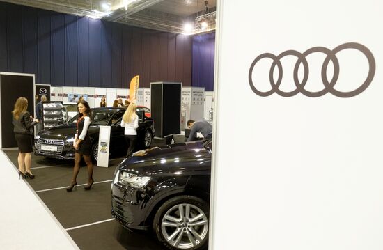 MOTOREXPO 2016 car salon in Togliatti