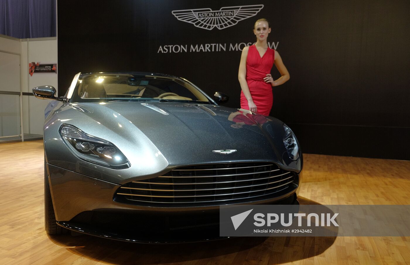 MOTOREXPO 2016 car salon in Togliatti