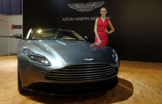 MOTOREXPO 2016 car salon in Togliatti