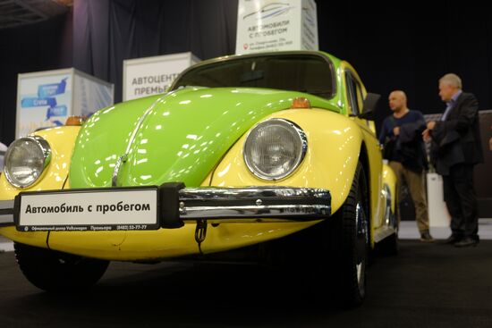 MOTOREXPO 2016 car salon in Togliatti