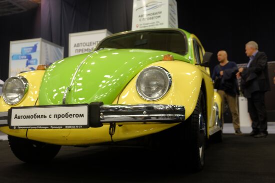 MOTOREXPO 2016 car salon in Togliatti