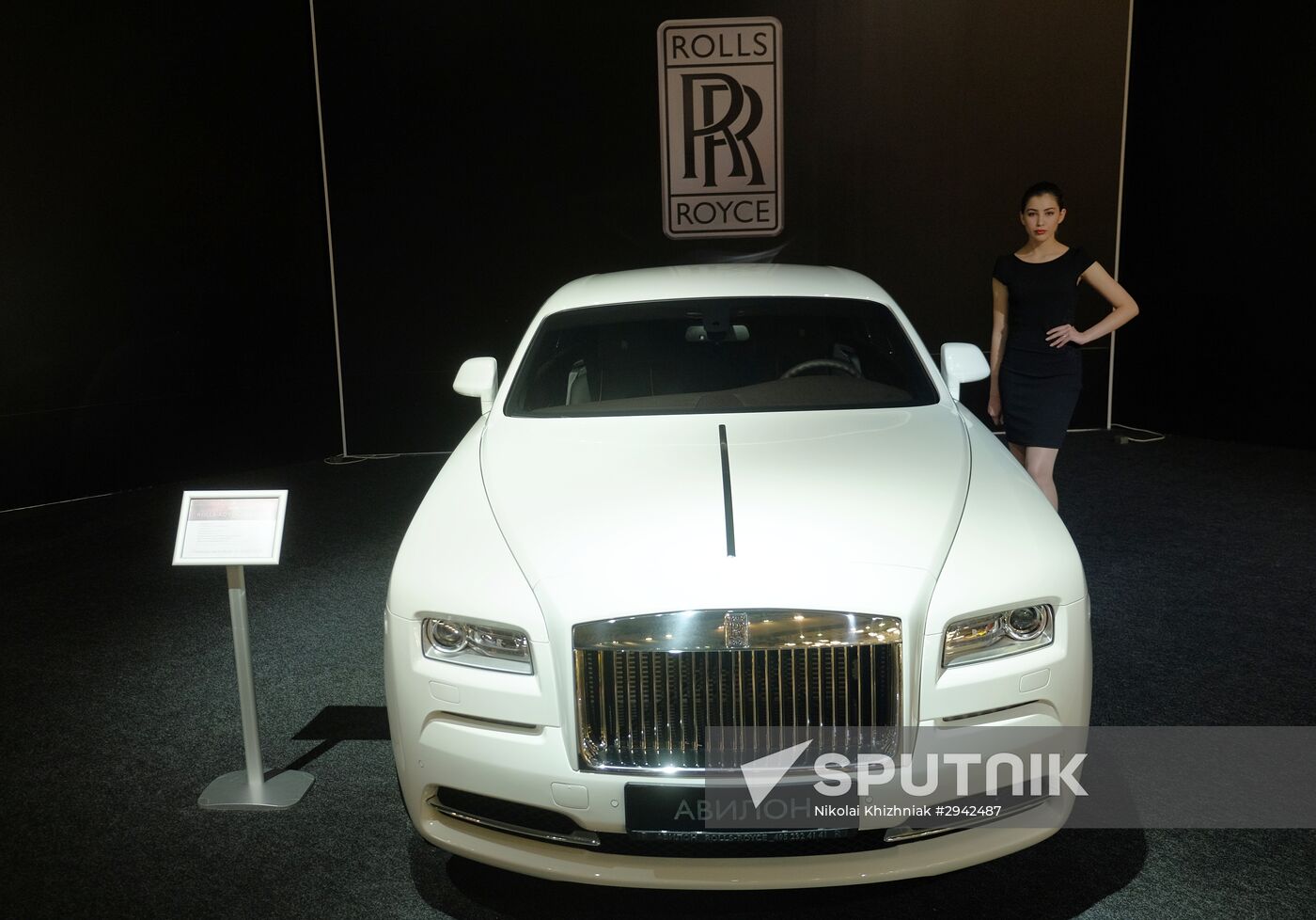 MOTOREXPO 2016 car salon in Togliatti