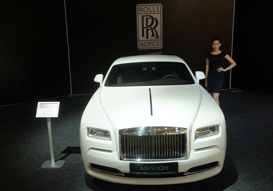 MOTOREXPO 2016 car salon in Togliatti