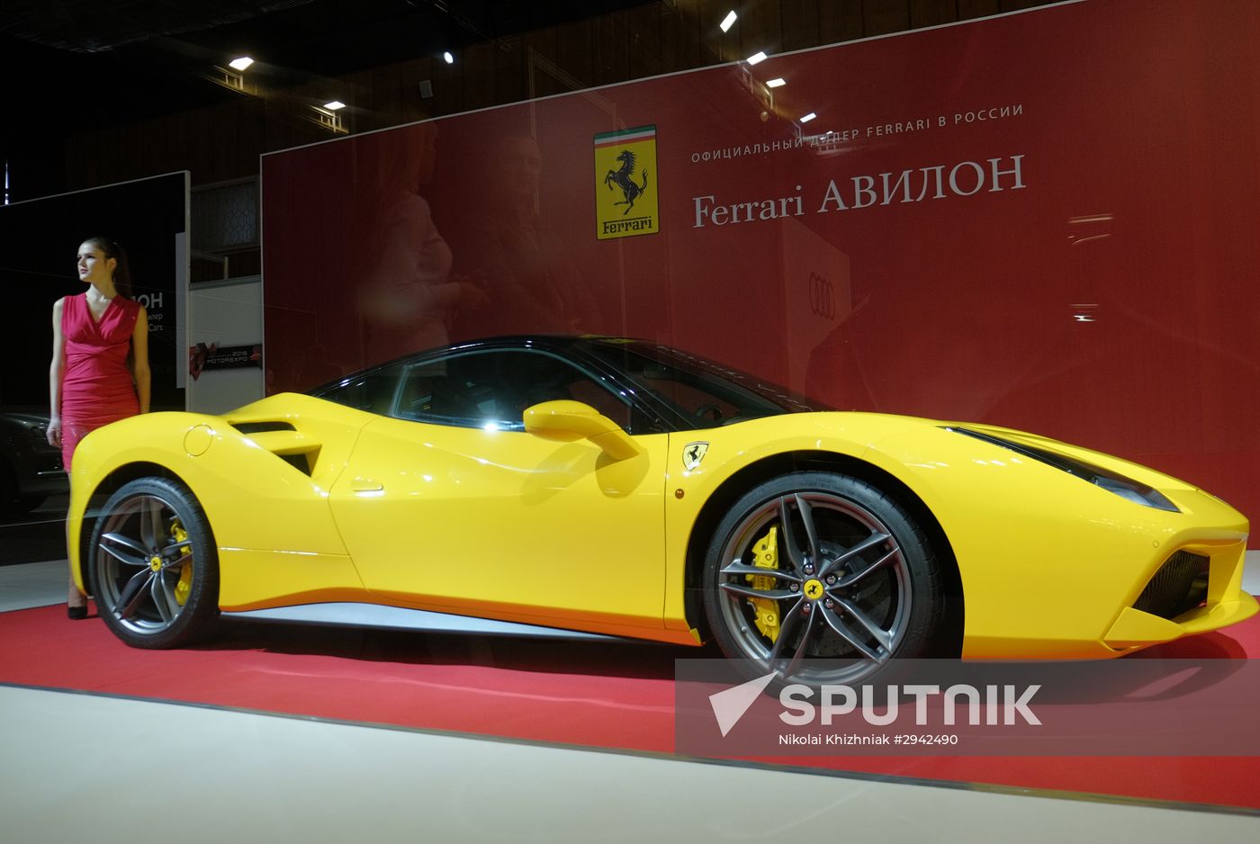 MOTOREXPO 2016 car salon in Togliatti