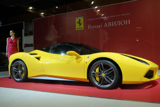 MOTOREXPO 2016 car salon in Togliatti
