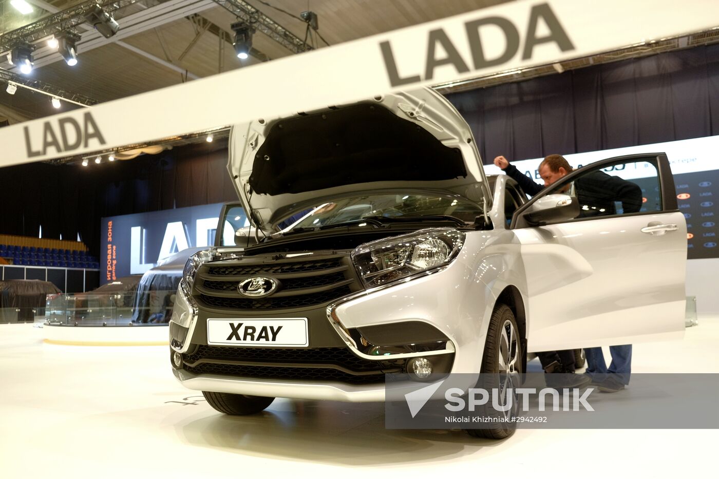 MOTOREXPO 2016 car salon in Togliatti