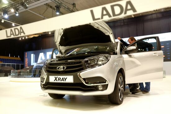 MOTOREXPO 2016 car salon in Togliatti