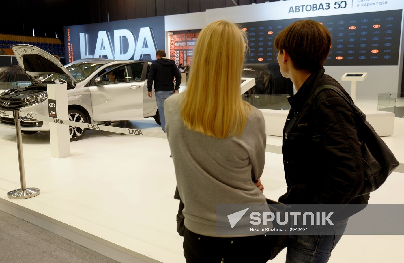 MOTOREXPO 2016 car salon in Togliatti