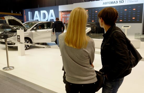 MOTOREXPO 2016 car salon in Togliatti