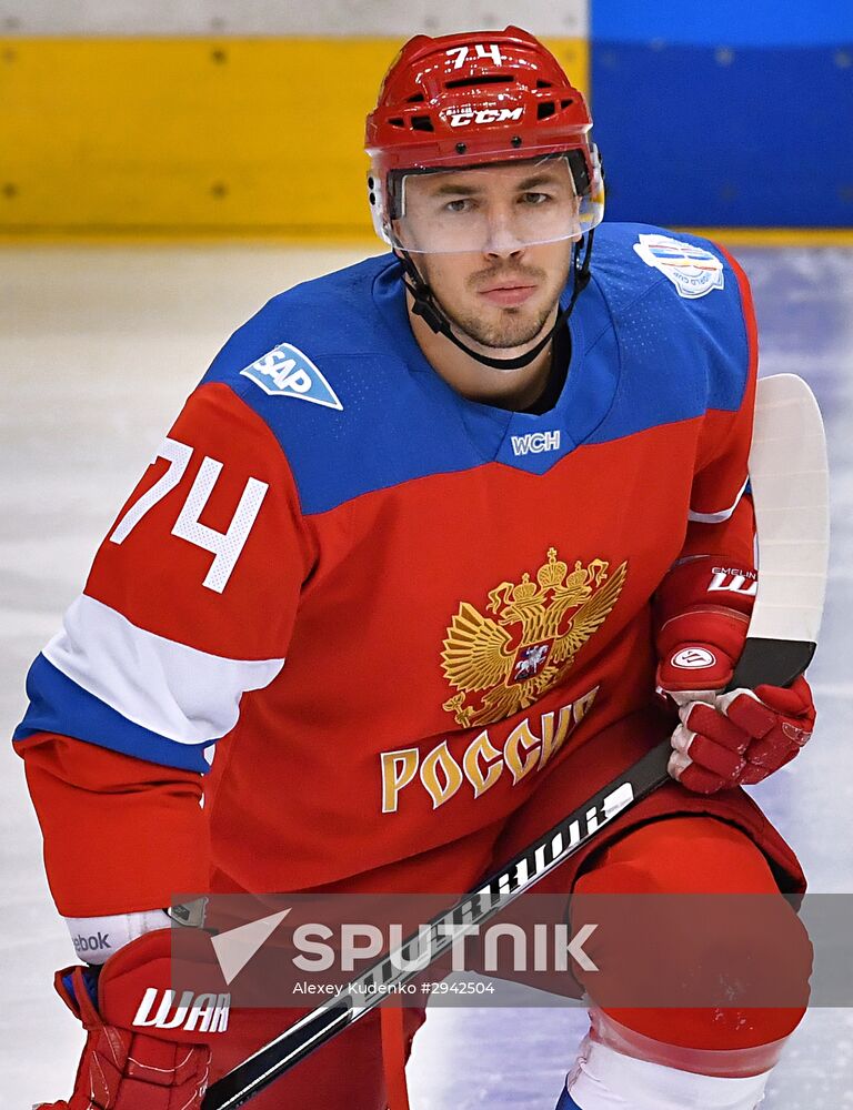 2016 World Cup of Hockey. Russia vs. Finland