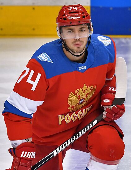 2016 World Cup of Hockey. Russia vs. Finland