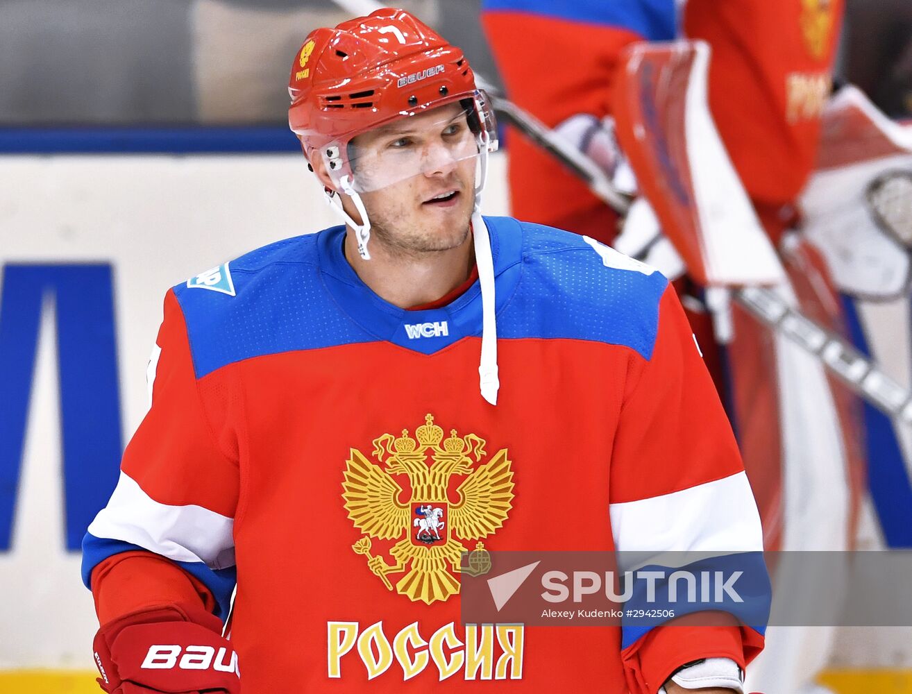 2016 World Cup of Hockey. Russia vs. Finland