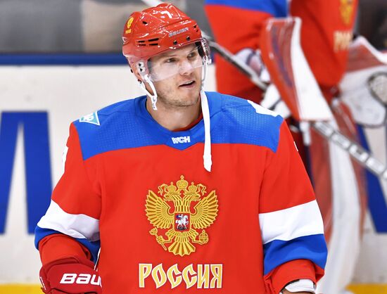 2016 World Cup of Hockey. Russia vs. Finland