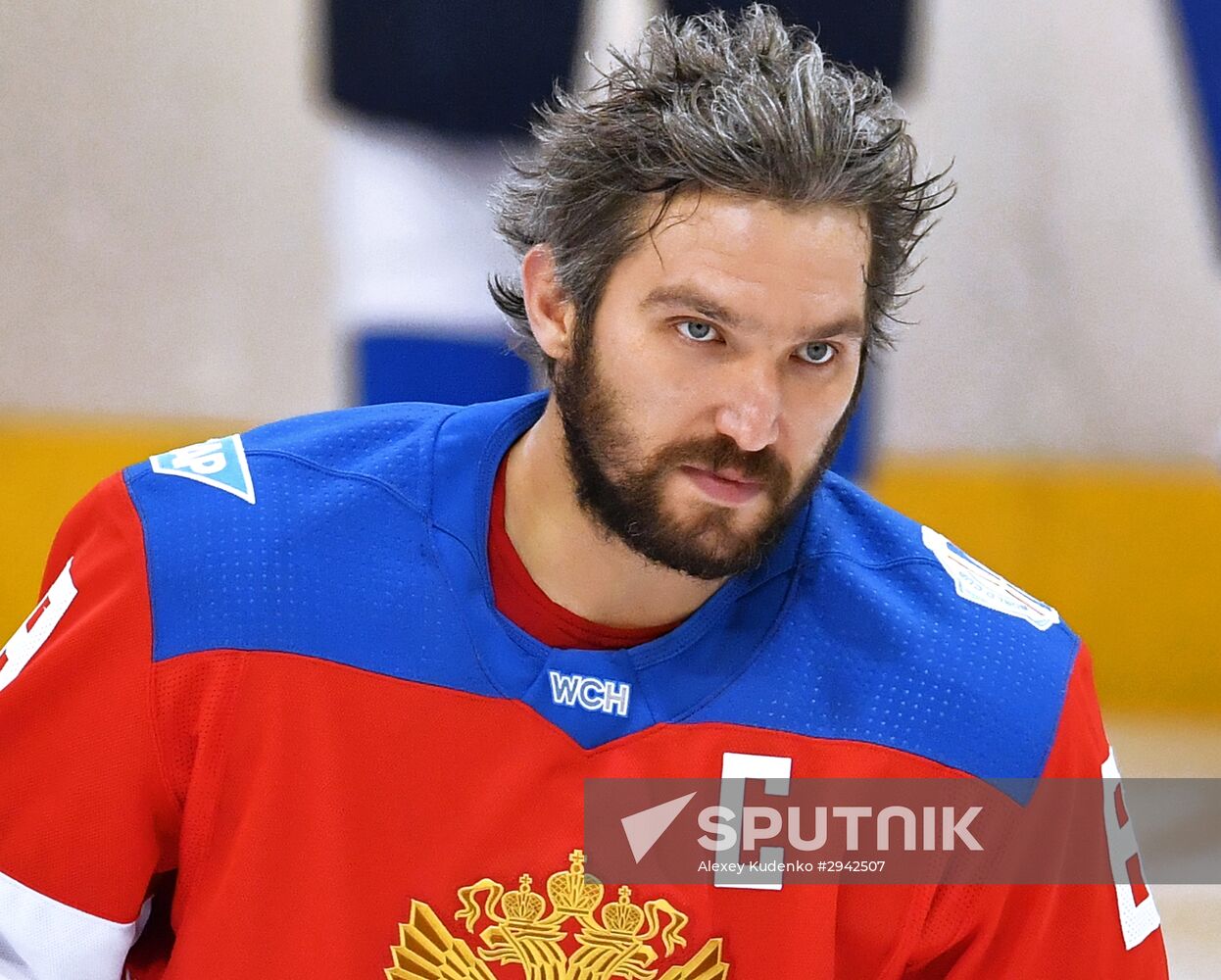2016 World Cup of Hockey. Russia vs. Finland