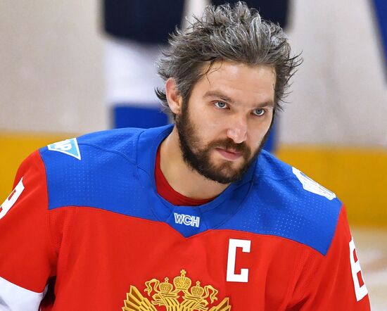 2016 World Cup of Hockey. Russia vs. Finland